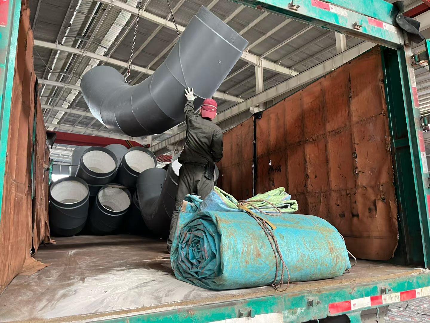 襄阳市碳化硅耐磨管双金属耐磨管 - 厂家